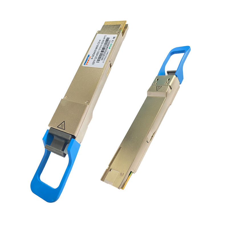 OEM MTP MPO 송수신기 400G 1310nm 500M 적합한 시스코 쥬니퍼 알카텔 QSFP DD DR4