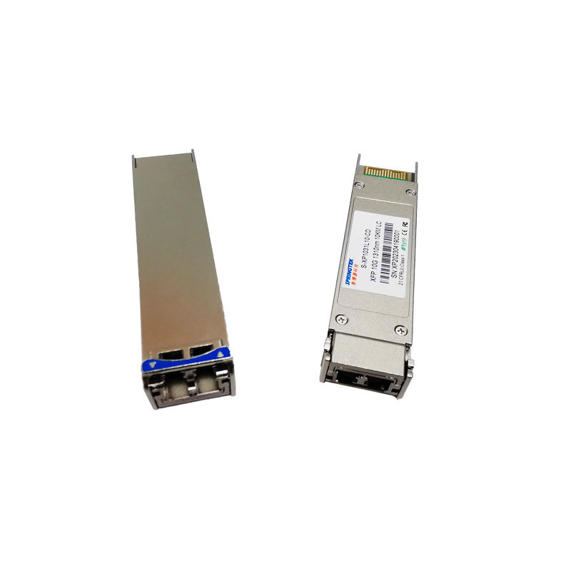 DOM LC SMF 광 전송부 10GBASE-LR/LW 단일모드 1310nm XFP 모듈 10 킬로미터